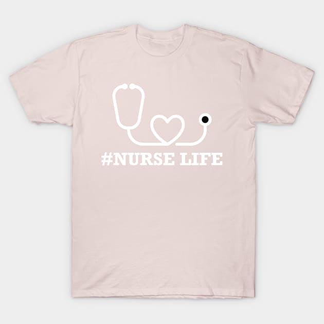 Nurse Life large T-Shirt by Verboten